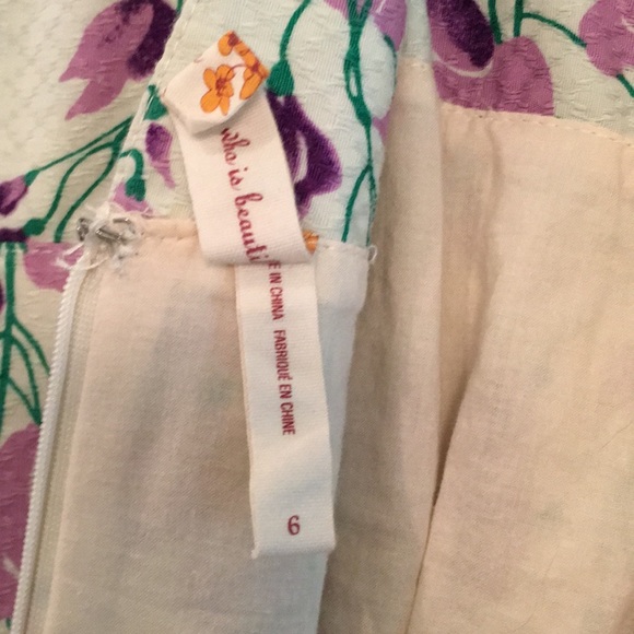 Anthro dress by Maeve - Picture 8 of 8